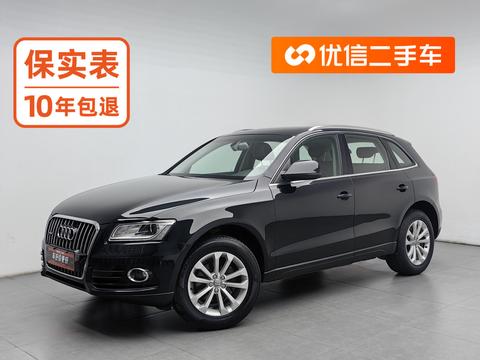 Audi Q5 2015 — пригон из Китая