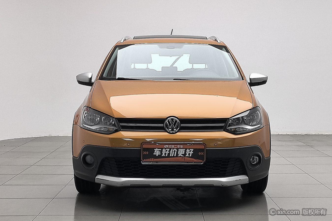 Volkswagen Polo 2018 1.5L Cross Polo AT