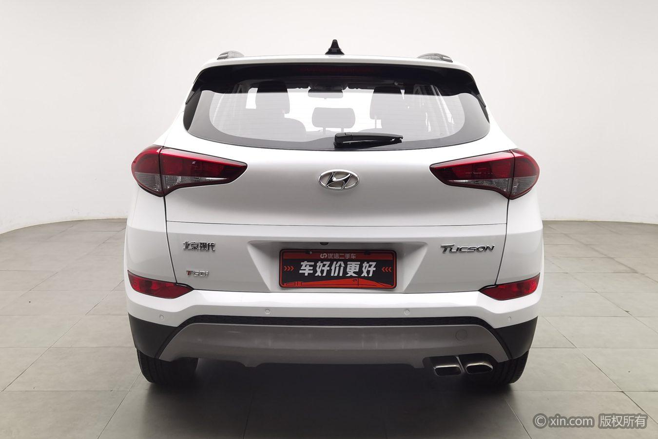 Hyundai Tucson 2018 1.6T DCT 15