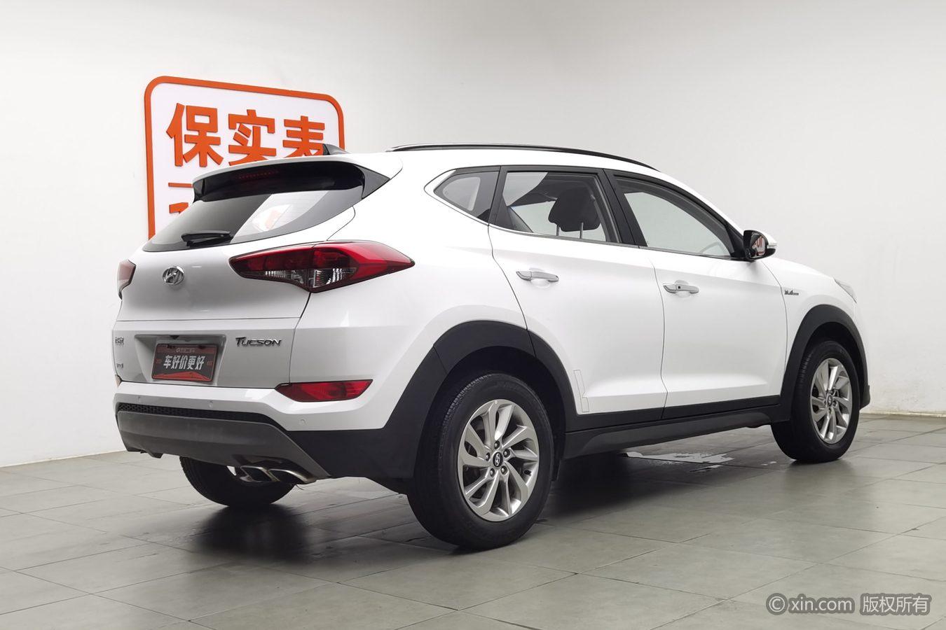 Hyundai Tucson 2018 1.6T DCT 15