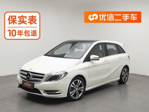 Mercedes-Benz B-Class 2012 — пригон из Китая