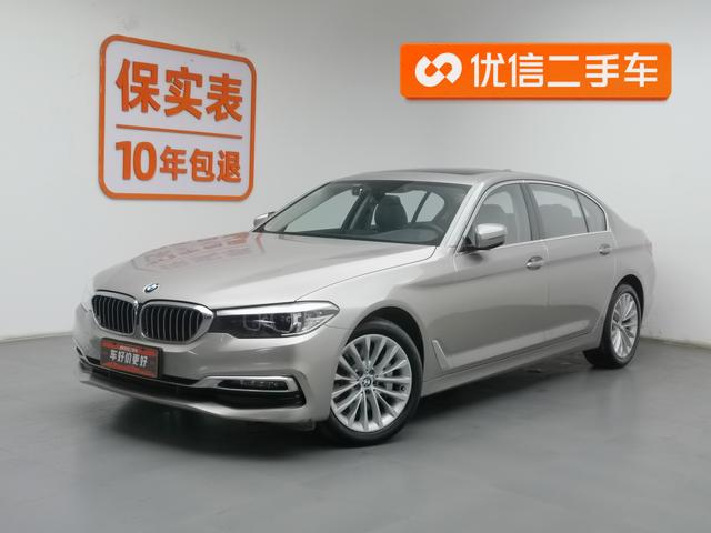 BMW 5er 2019 года выпуска