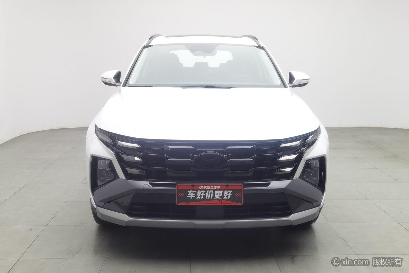 Hyundai Tucson 2025 L 1.5T LUX Luxury