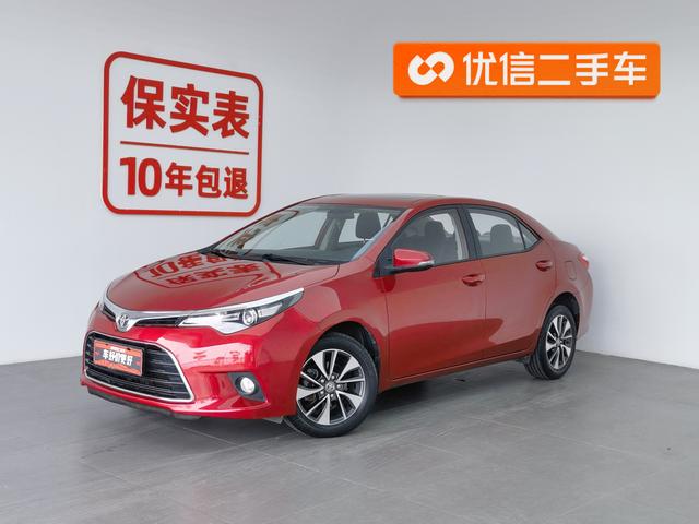 Toyota Corolla Levin 2014 года выпуска