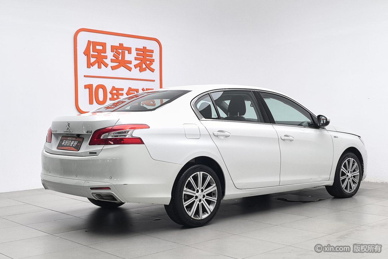 Peugeot 408 2018 350THP AT Luxury
