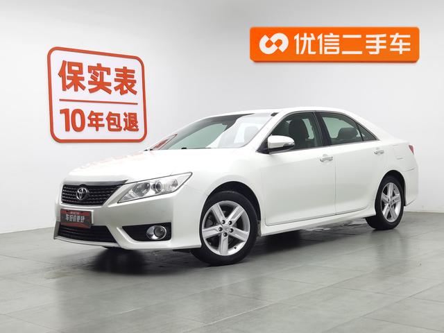Toyota Camry 2012 года выпуска
