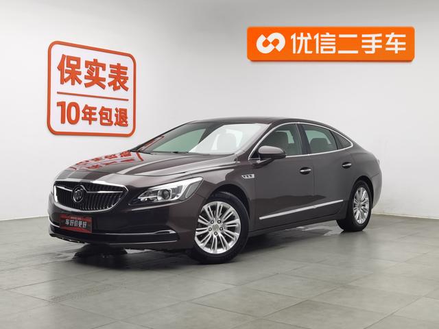 Buick LaCrosse 2016 года выпуска