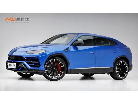 Lamborghini Urus 2018 — пригон из Китая