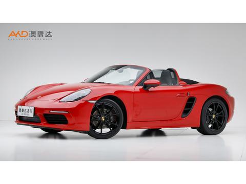 Porsche 718 2018 — пригон из Китая