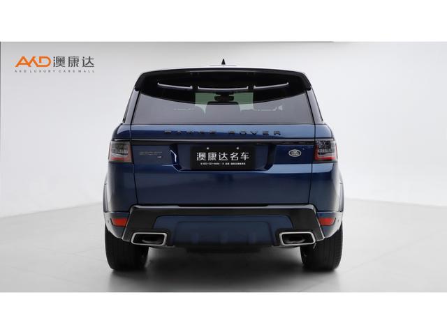 Land Rover Range Rover Sport 2022 3.0 L 6 — фото 3