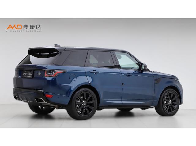Land Rover Range Rover Sport 2022 3.0 L 6 — фото 4