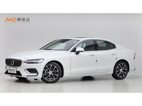 Volvo S60 2022 — пригон из Китая