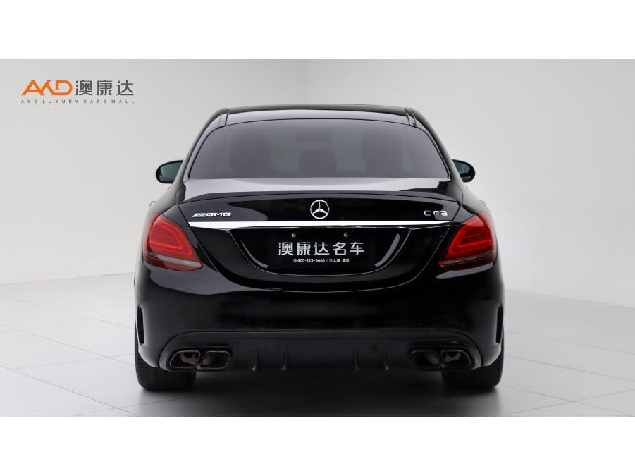 Mercedes-Benz C-Class A MG C AMG 2019 AMG C 63