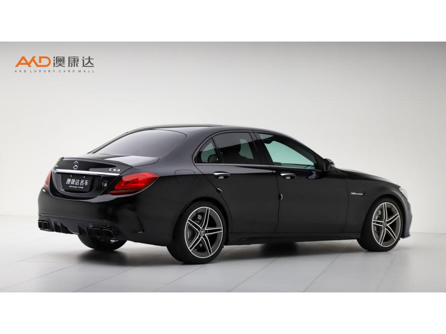 Mercedes-Benz C-Class A MG C AMG 2019 AMG C 63