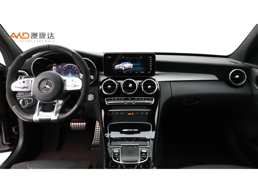 Mercedes-Benz C-Class A MG C AMG 2019 AMG C 63