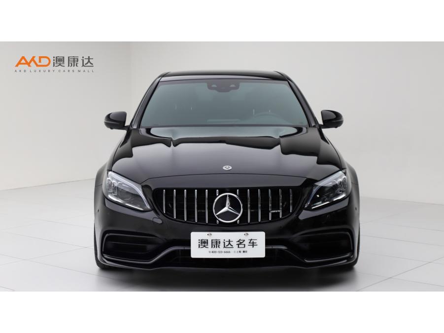 Mercedes-Benz C-Class A MG C AMG 2019 AMG C 63