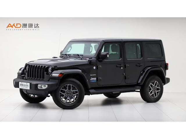 Jeep Wrangler 2021 года выпуска
