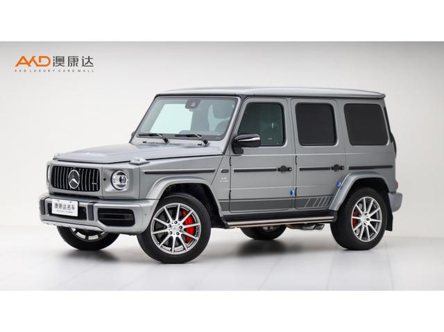 Mercedes-Benz G-klasse AMG 2019 года выпуска
