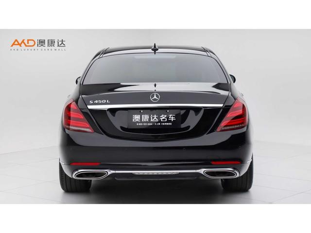 Mercedes-Benz S-Class 2020 S 450 L — фото 3