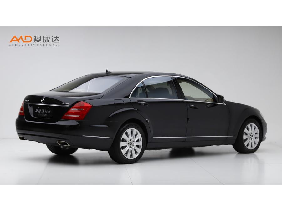 Mercedes-Benz S-Class S 2010 S 500 L 4MATIC