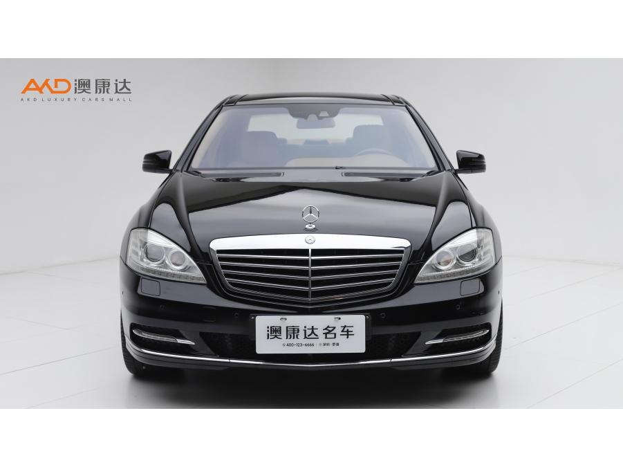 Mercedes-Benz S-Class S 2010 S 500 L 4MATIC