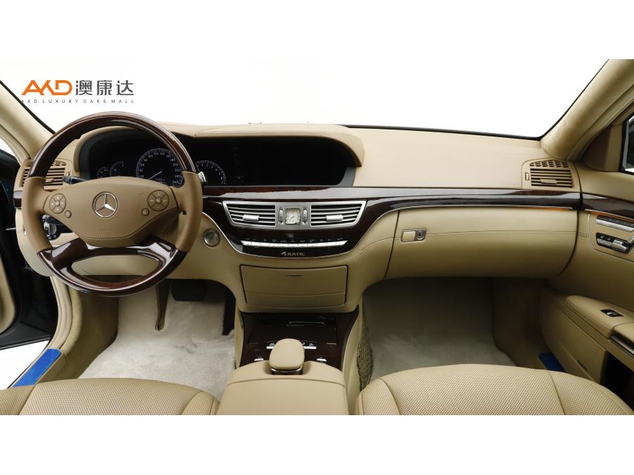Mercedes-Benz S-Class S 2010 S 500 L 4MATIC