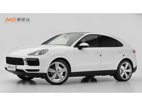 Porsche Cayenne Coupé, 2021 год