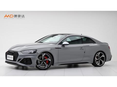 Audi RS 5 2023 — пригон из Китая