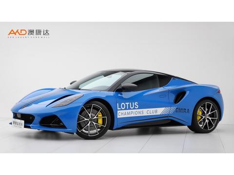 Lotus Cars EMIRA 2021 — пригон из Китая