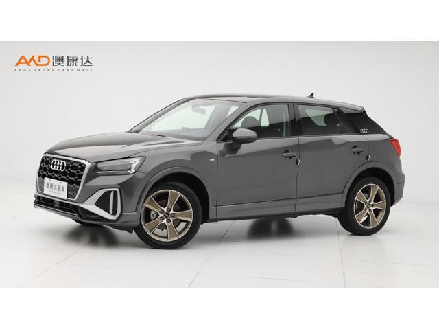 Audi Q2 2022 года выпуска