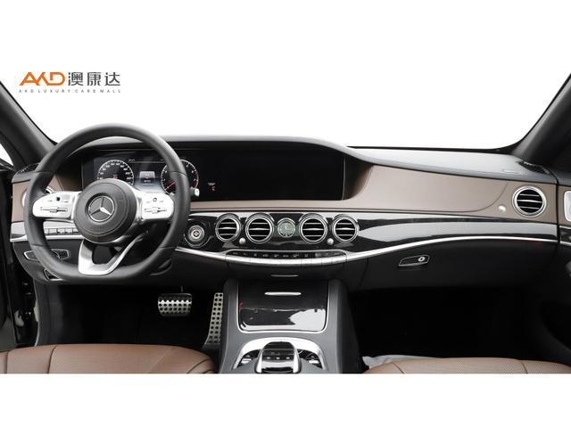 Mercedes-Benz S-Class 2018 S 450 L 4 MATIC — фото 6