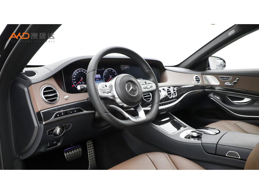 Mercedes-Benz S-Class S 2018 S 450 L 4MATIC