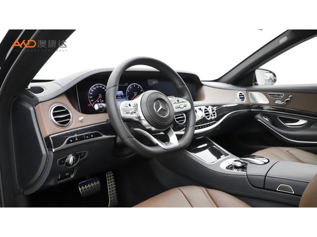 Mercedes-Benz S-Class 2018 S 450 L 4 MATIC — фото 7