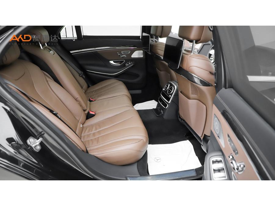 Mercedes-Benz S-Class S 2018 S 450 L 4MATIC