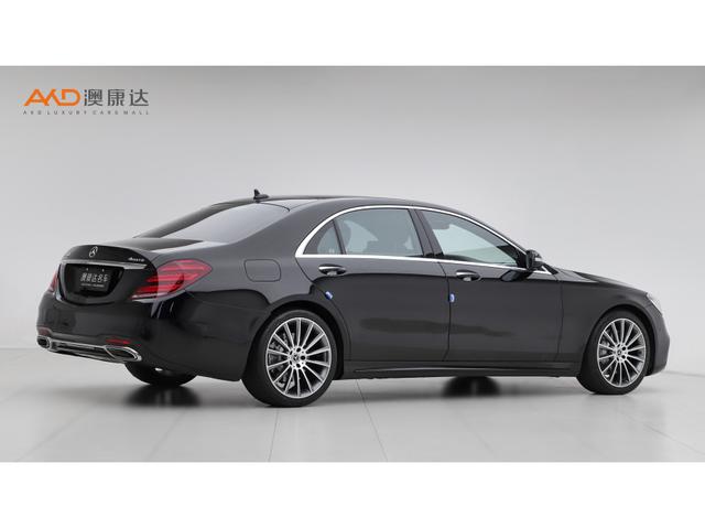 Mercedes-Benz S-Class 2018 S 450 L 4 MATIC — фото 4