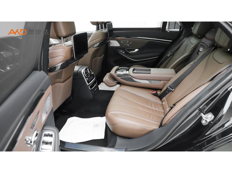 Mercedes-Benz S-Class S 2018 S 450 L 4MATIC