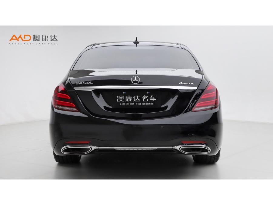 Mercedes-Benz S-Class S 2018 S 450 L 4MATIC