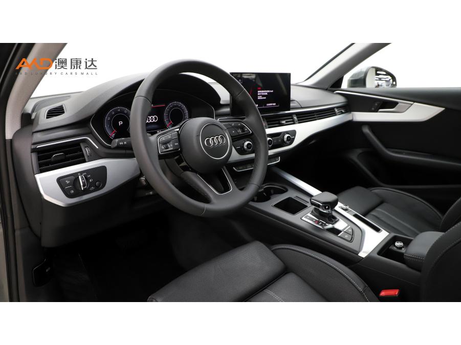Audi A4L 2023 Темно-серый из Китая, фото 6
