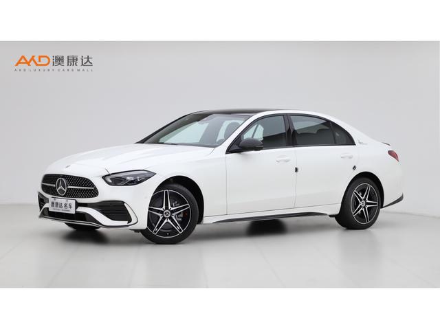 Mercedes-Benz C-klasse AMG 2024 года выпуска