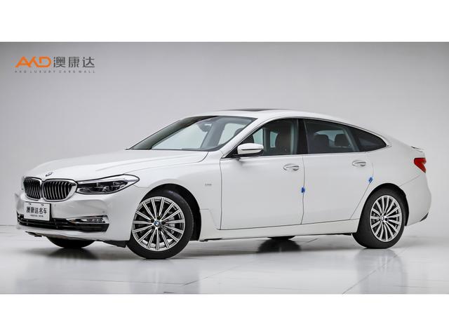 BMW 6-Series GT 2018 630i
