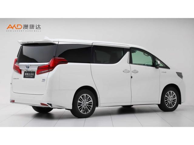 Toyota Alphard 2021 2.5 L — фото 4