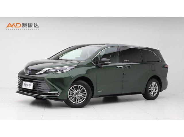Toyota Sienna 2021 года выпуска