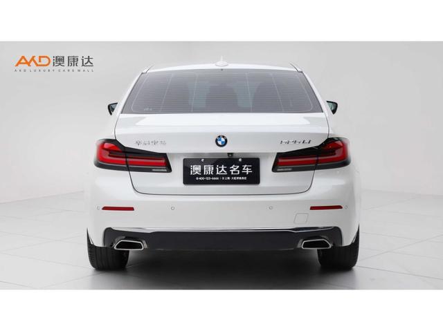 BMW 5-Series 2021 525 Li — фото 3