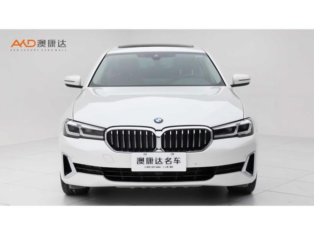 BMW 5-Series 2021 525 Li — фото 2