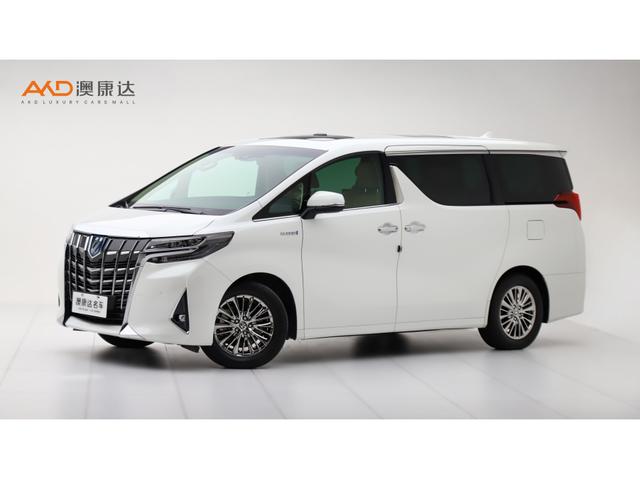 Toyota Alphard 2020 года выпуска