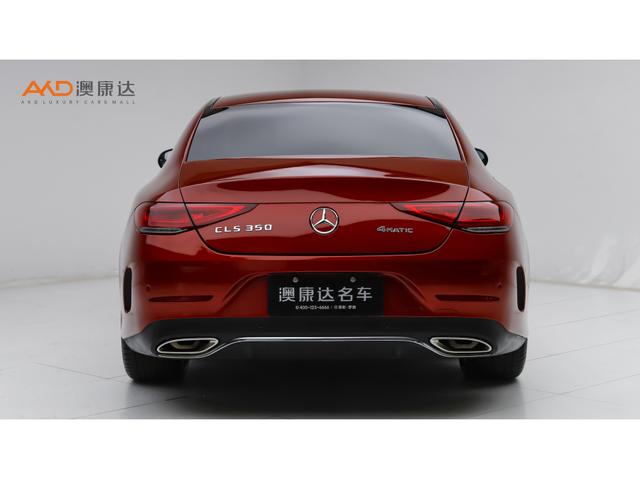 Mercedes-Benz CLS 2018 CLS 350 4 MATIC — фото 3