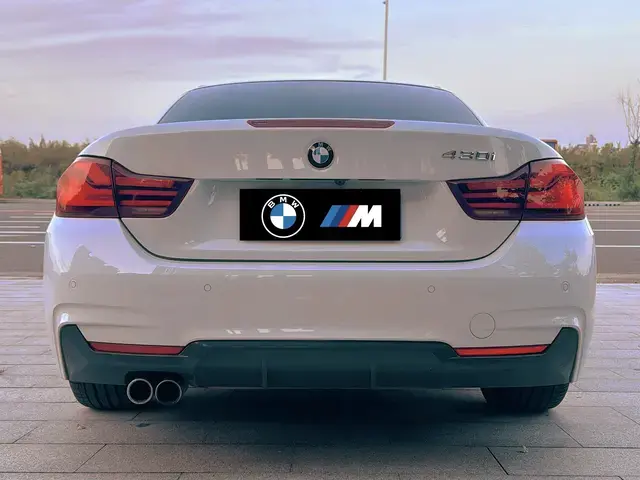 BMW 4-Series 2019 430i M — фото 4