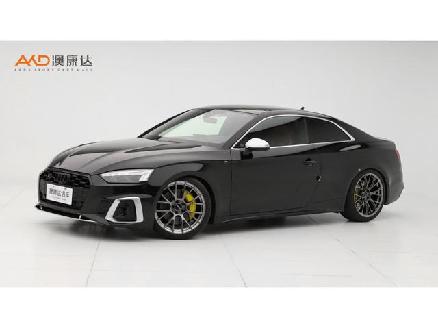 Audi S5 2022 года выпуска