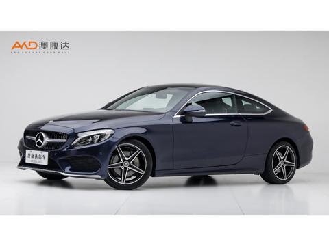 Mercedes-Benz C-Class (Import) 2018 — пригон из Китая