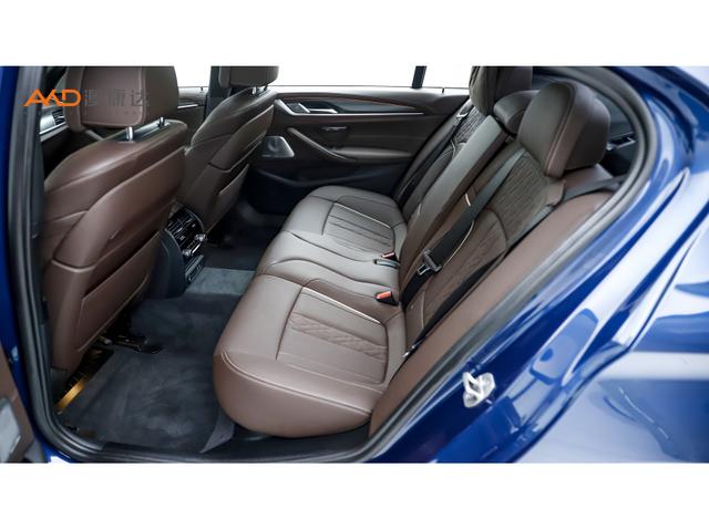 BMW 5 series 2021 Синий из Китая